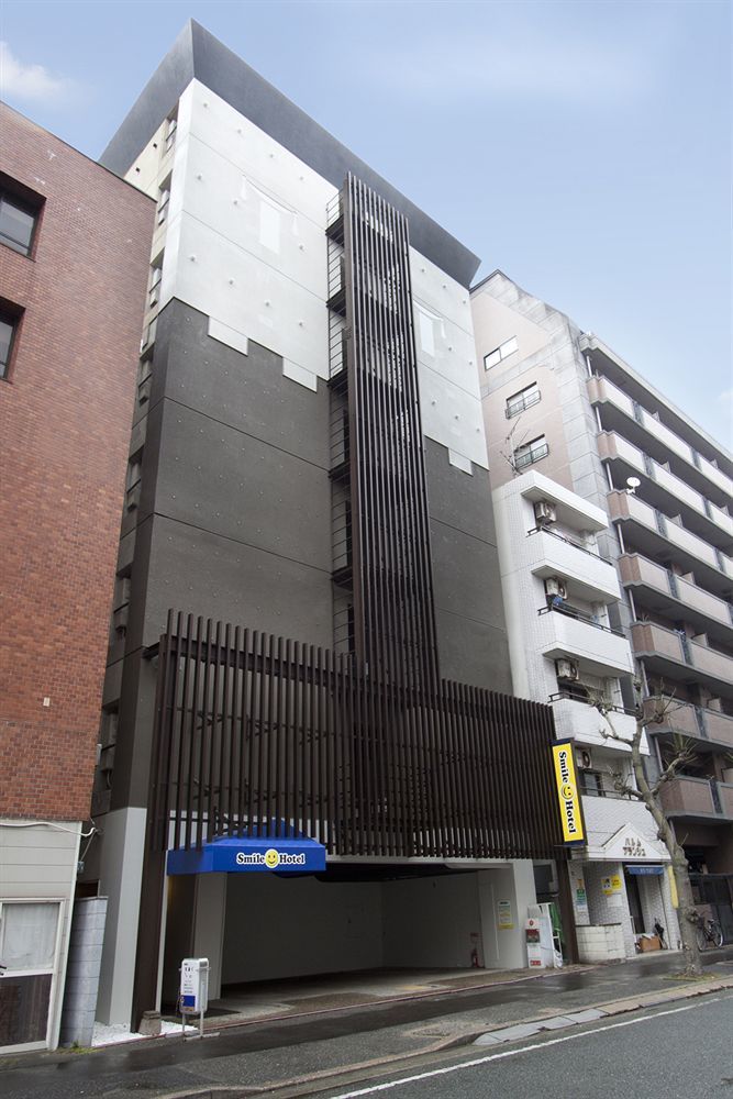 Smile Smart Inn Hakata Fukuoka  Exterior foto